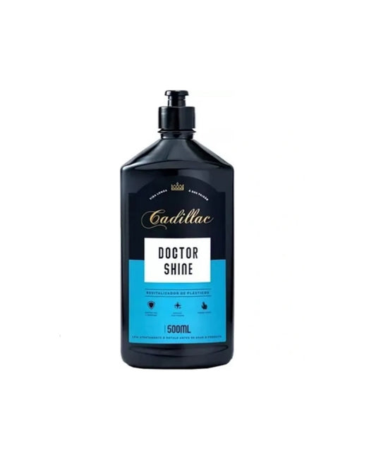 Doctor Shine Revitalizador De Plásticos Premium Cadillac