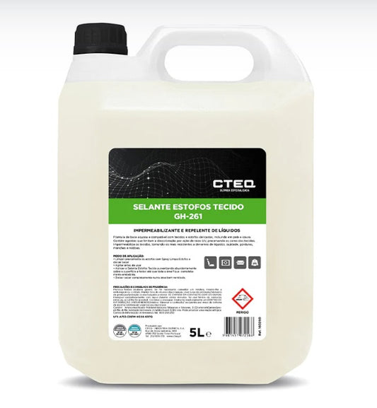 Waterproofing/Sealant for Upholstery - Fabrics - 5L - CTEQ