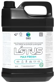 LOTUS MAX FRESH NEUTRALIZADOR DE ODORES E FINALIZADOR - 5 LITROS