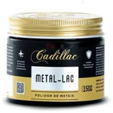 Metal Lac – Polidor De Metais (150g) – Cadillac