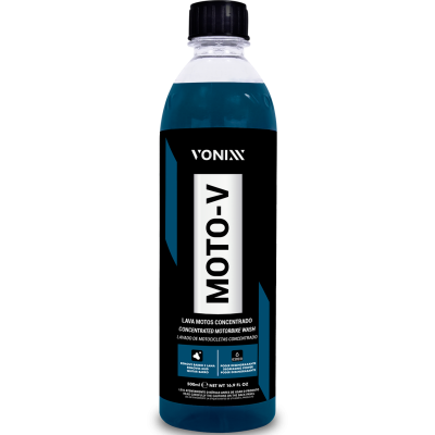 Moto V- Motorcycle Wash 500ml | Vonixx