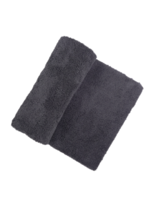 Seamless microfiber towel 40x40 280gsm Gray